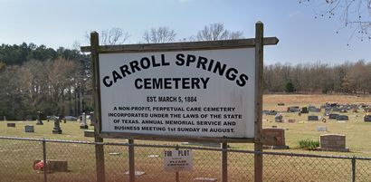 Carroll Springs Cemetery