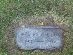 Wesley George Cook 