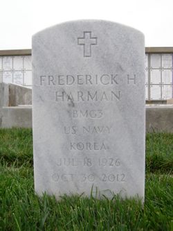 Frederick Harry Harman 