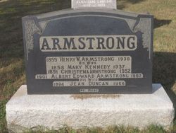 Mary <I>Kennedy</I> Armstrong 