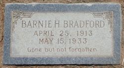 Barnie H Bradford 