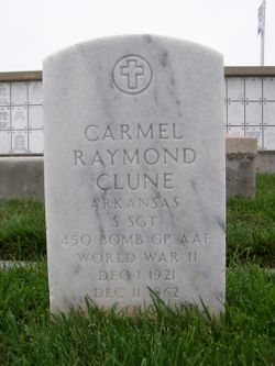 Sgt Carmel Raymond Clune 