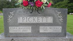 Cora <I>Haggins</I> Pickett 