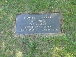 Homer T Ayler 
