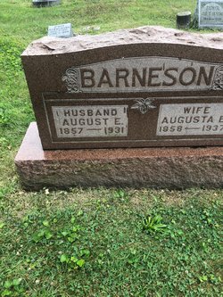 August E Barneson 