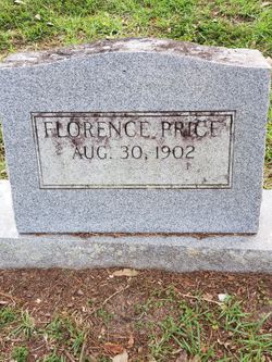 Florence <I>Thompson</I> Price 