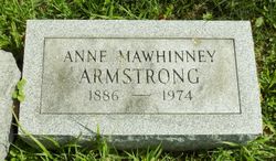 Anne <I>Mawhinney</I> Armstrong 