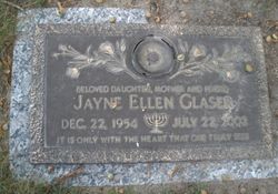 Jayne Ellen Glaser 