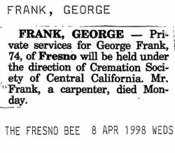 George Frank 