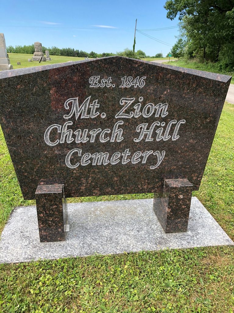 Mount Zion Church Hill Cemetery