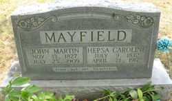 John Martin Mayfield 