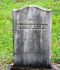 Rev David Bates 