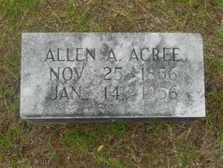 Allen Archibald Acree Sr.