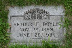 Arthur F Doyle 