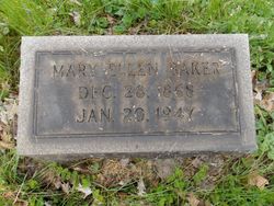 Mary Ellen Baker 