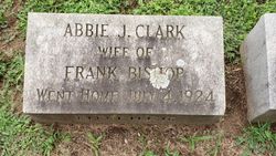 Abbie J. <I>Clark</I> Bishop 