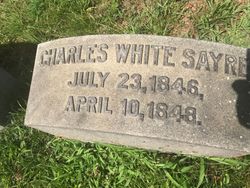 Charles White Sayre 