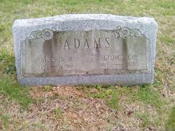 Alberta Maurine <I>Salisbury</I> Adams 