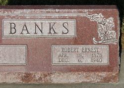 Robert Ernest Banks 