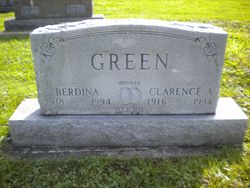 Clarence A Green 