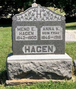 Meno E. Hagen 