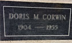 Doris <I>McCarthy</I> Corwin 