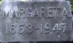 Margaret A. <I>Hanby</I> Walls 