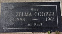 Zelma <I>Fleetwood</I> Cooper 