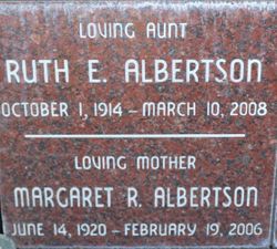 Ruth E. Albertson 