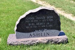 JoAnn Janice <I>Bish</I> Ashlin 