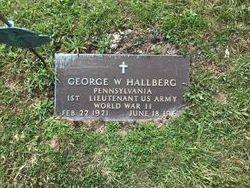 George W. Hallberg 