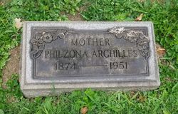 Philzona “Zona” <I>Brewer</I> Archilles 