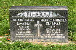 Mary Esa <I>Shahla</I> El-Araj 