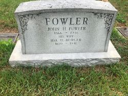 Ida <I>Berger</I> Fowler 