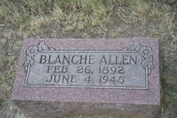Blanche <I>Martin</I> Allen 