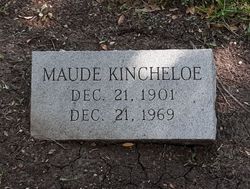 Maude Edith Kincheloe 
