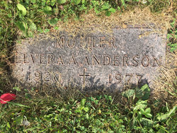 Elvera A. <I>Matson</I> Anderson 