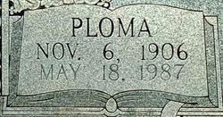 Ploma Lee <I>Hanners</I> Sims 