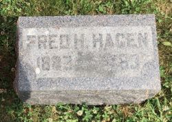 Fred Henry Hagen 