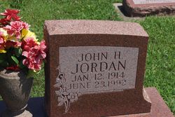 John H Jordan 