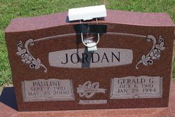 Gerald G Jordan 