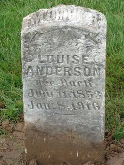 Louise <I>Hack</I> Anderson 