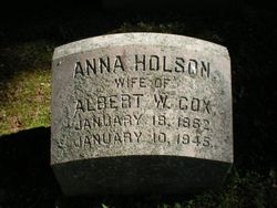 Anna Holson Cox 