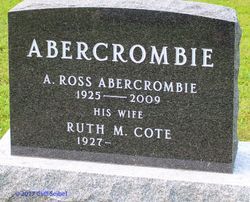 A Ross Abercrombie 