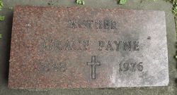 Grace A <I>Pullen</I> Payne 