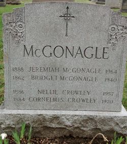 Helen “Nellie” <I>McGonagle</I> Crowley 