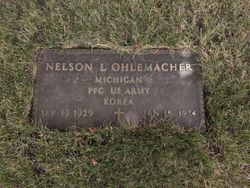 Nelson Lincoln “Ollie” Ohlemacher 