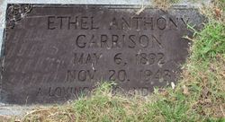 Ethel Anthony Garrison 
