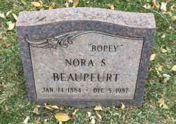 Nora <I>Smith</I> Beaupeurt 
