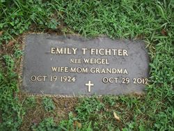 Emily Theresa <I>Weigel</I> Fichter 